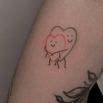 Mažos tatuiruotės moterims ant rankos