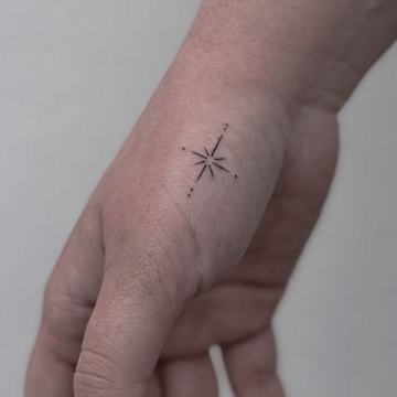 Mažos tatuiruotės moterims ant rankos