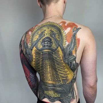 Spalvotos tatuiruotės