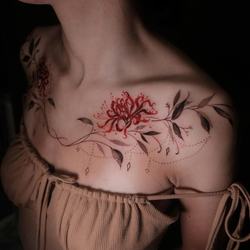 Spalvotos tatuiruotės