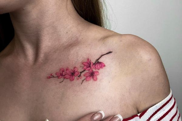 Spalvotos tatuiruotės