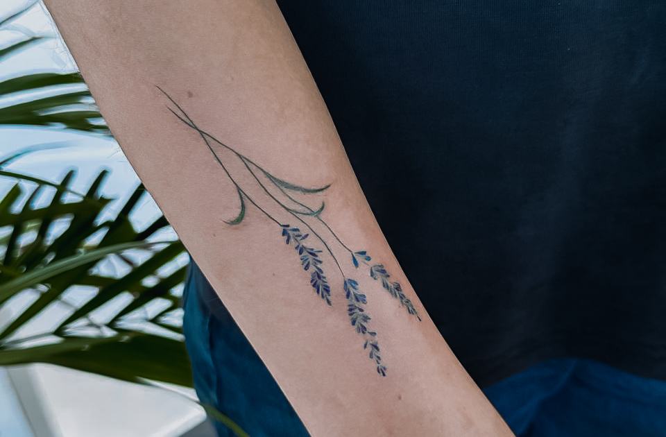 Arm tattoo