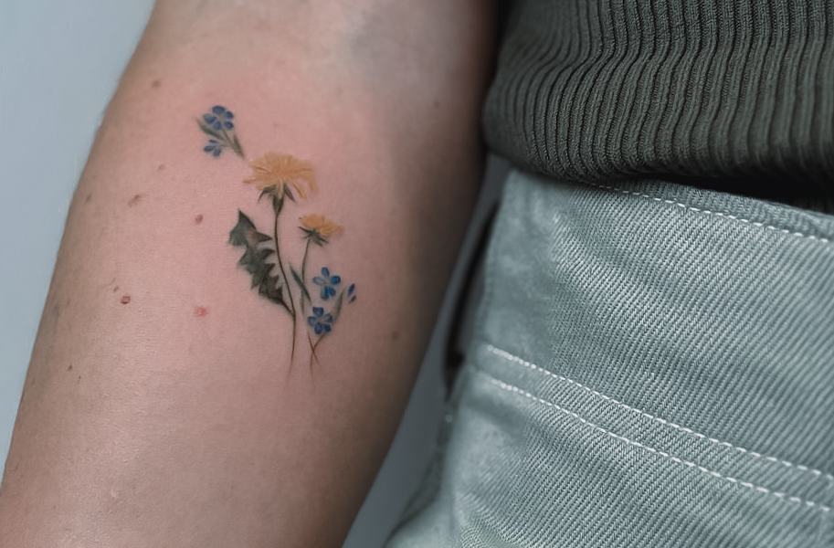 Maža tatuiruotė