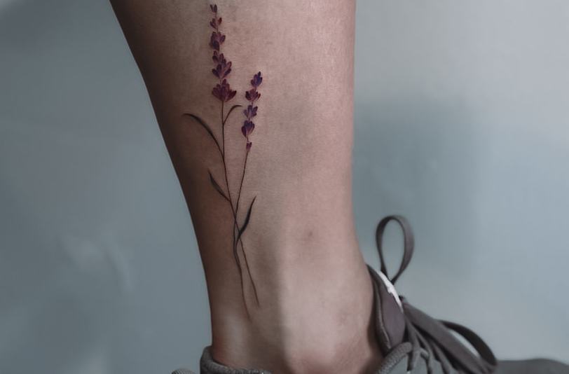 Small tattoo
