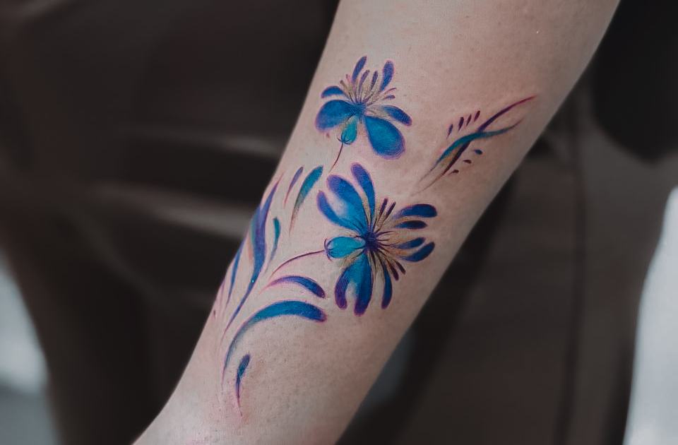Arm tattoo