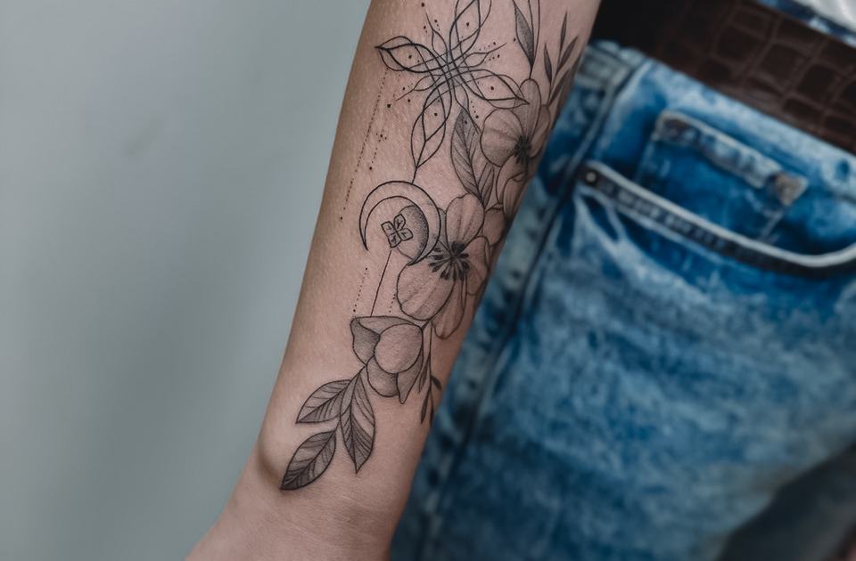 Tatuiruotė ant rankos