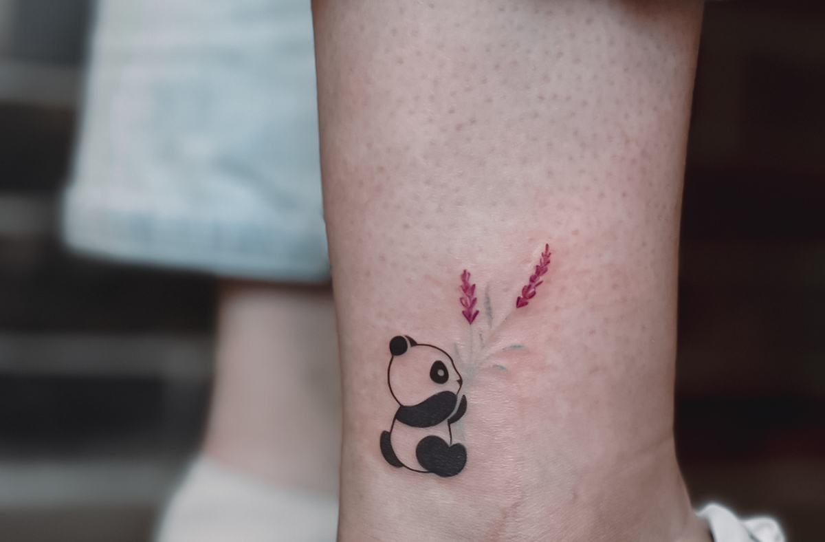 Small tattoo
