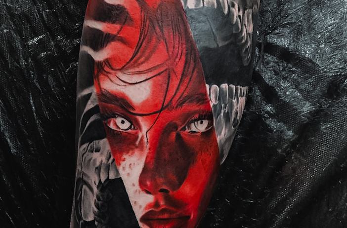 Tattoo sleeve