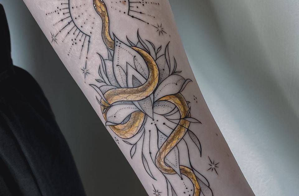 Tatuiruotė ant rankos
