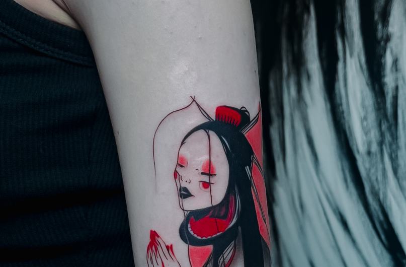 Tatuiruotė ant rankos