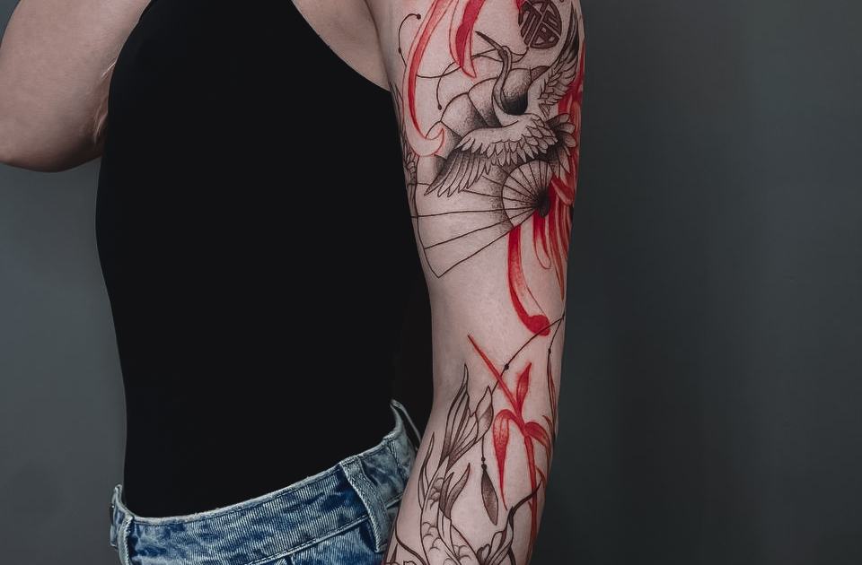 Tatuiruotės rankovė