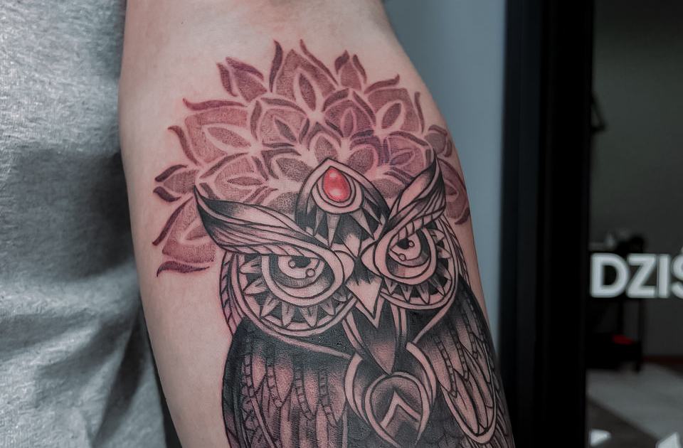 Arm tattoo