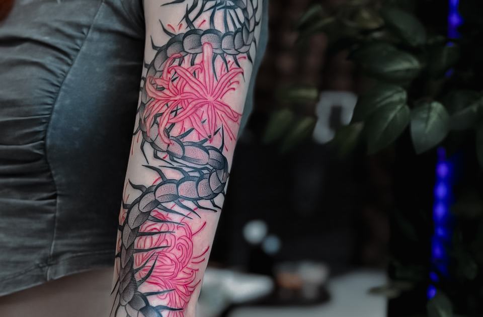 Tattoo sleeve