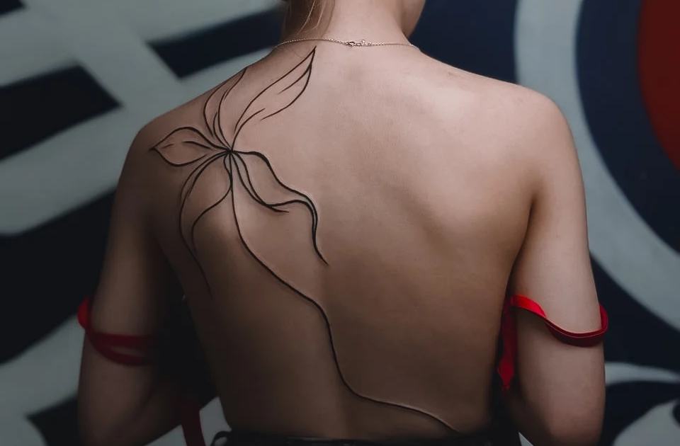 Back tattoo