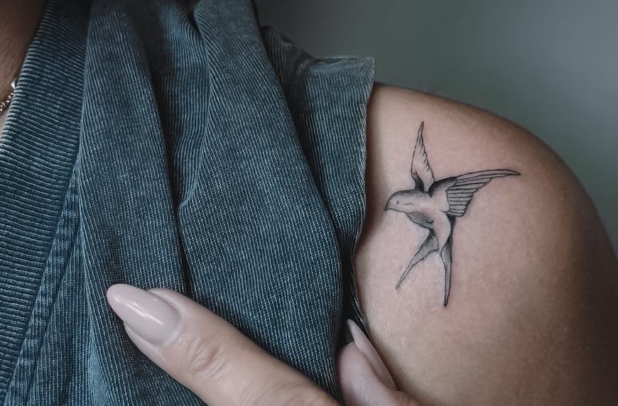 Small tattoo