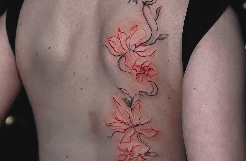 Back tattoo