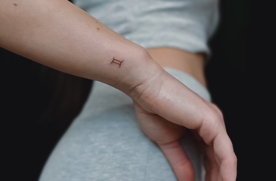 Maža tatuiruotė