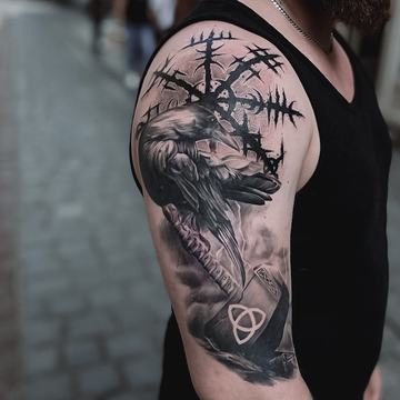 Tatuiruotės ant peties