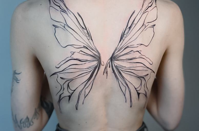 Back tattoo