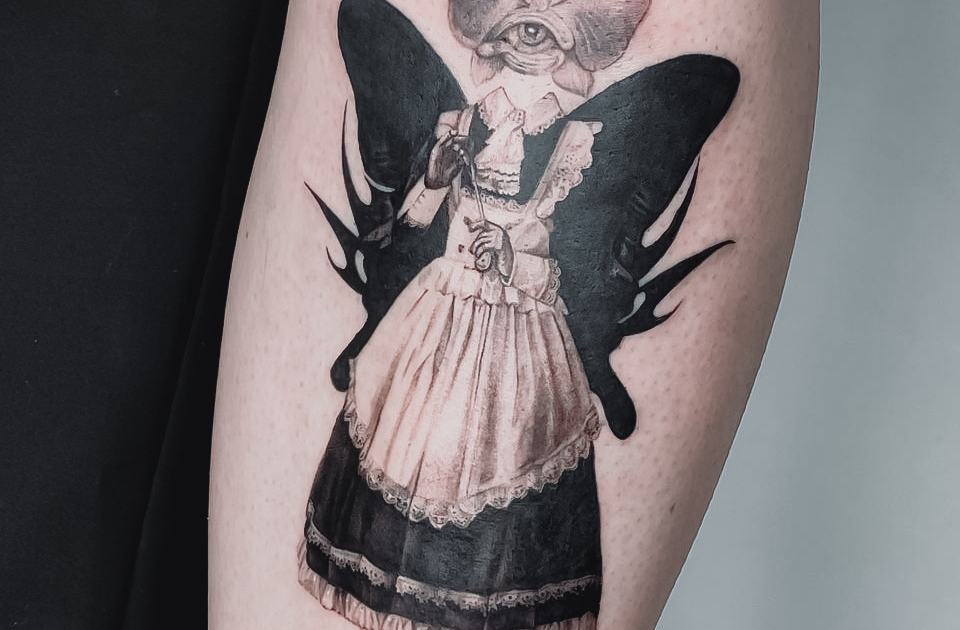 Tatuiruotė ant rankos