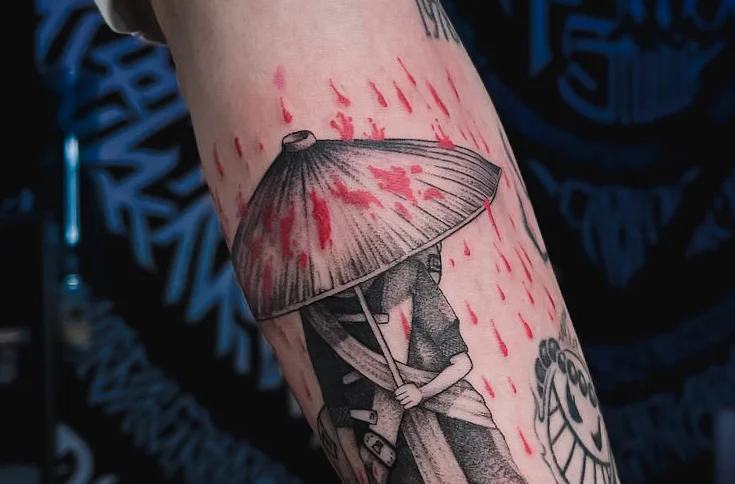 Arm tattoo