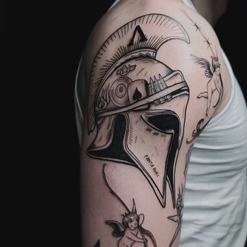 Tatuiruotės ant peties