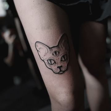 Tatuiruotės ant kojos moterims