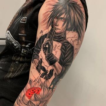Spalvotos tatuiruotės