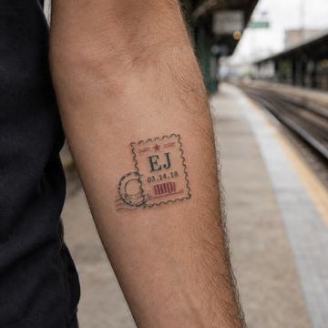Tatuiruotės su vaikų vardais