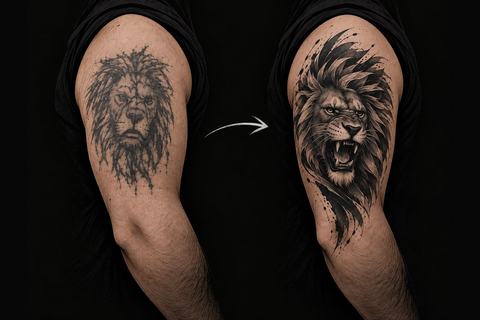 Tattoo cover-up
