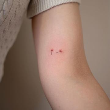 Mažos tatuiruotės moterims ant rankos