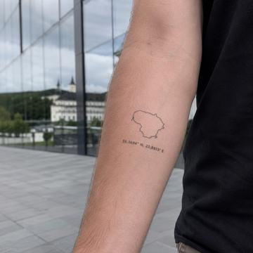 Lietuviškos tatuiruotės