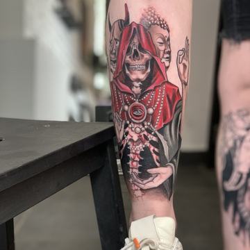 Tatuiruotės ant kojos moterims