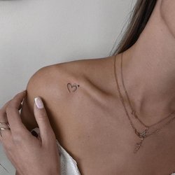 Minimalism in tattoos