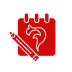 A well-planned design before the work begins.