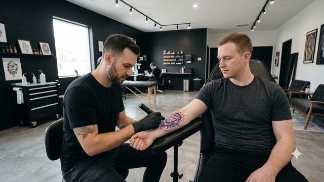 Tattooing process