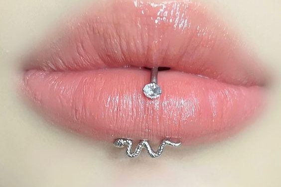 пирсинг губы (30)