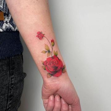 Tatuiruotės ant riešo