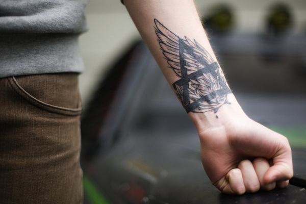 Tatuiruotės ant riešo