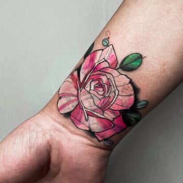 Tatuiruotės ant riešo