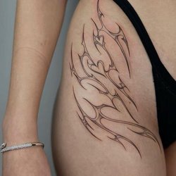 Neotribalinės Tatuiruotės