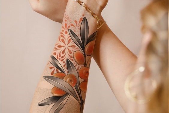 женские тату (16)