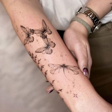 женские тату (26)