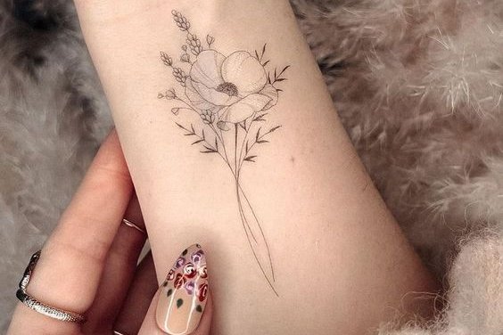 женские тату (8)